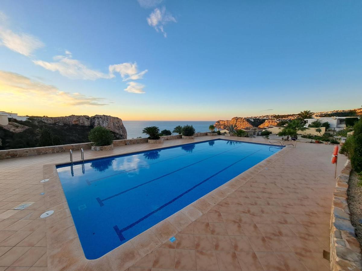 Apartament La Ventana Al Mar Jávea Zewnętrze zdjęcie