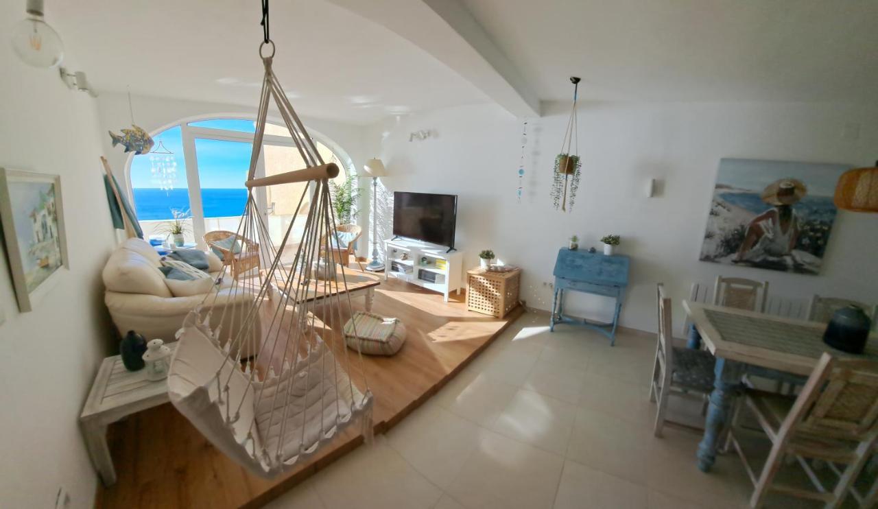 Apartament La Ventana Al Mar Jávea Zewnętrze zdjęcie