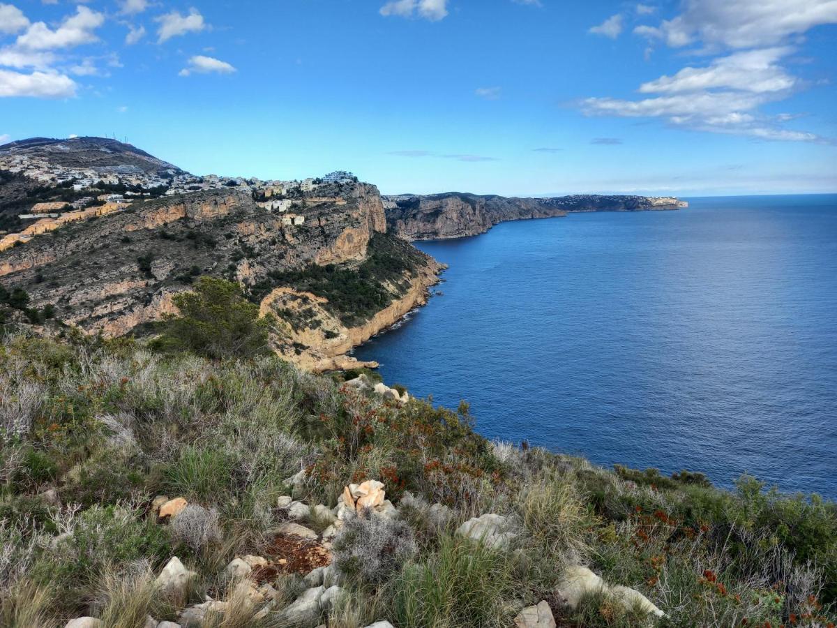 Apartament La Ventana Al Mar Jávea Zewnętrze zdjęcie