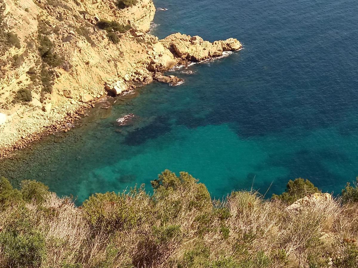 Apartament La Ventana Al Mar Jávea Zewnętrze zdjęcie