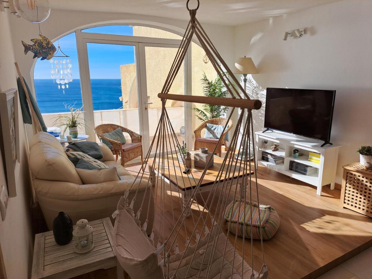 Apartament La Ventana Al Mar Jávea Zewnętrze zdjęcie