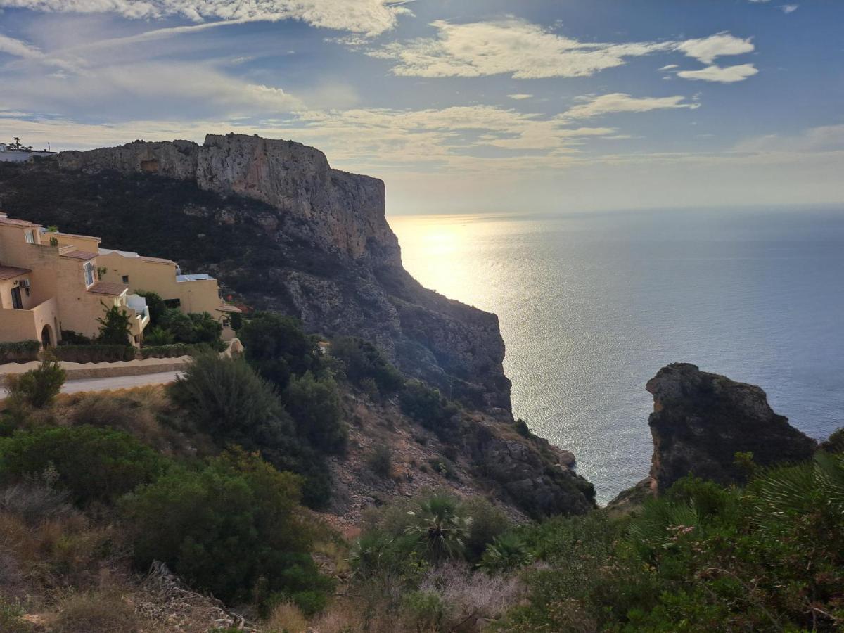 Apartament La Ventana Al Mar Jávea Zewnętrze zdjęcie