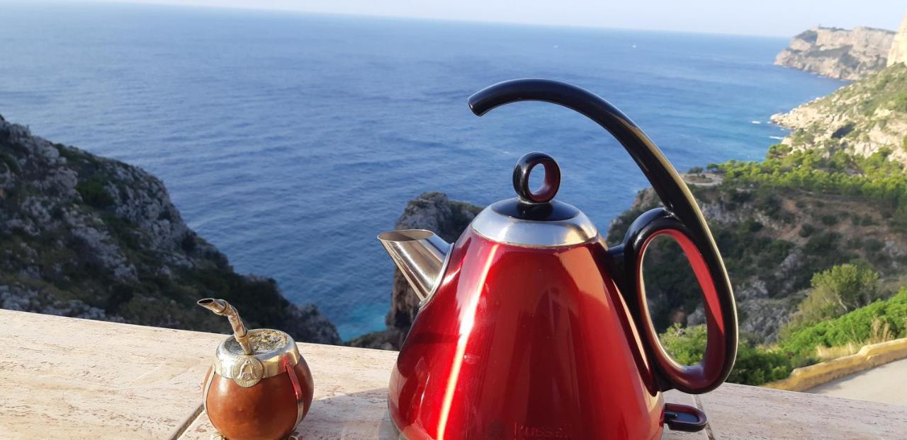 Apartament La Ventana Al Mar Jávea Zewnętrze zdjęcie