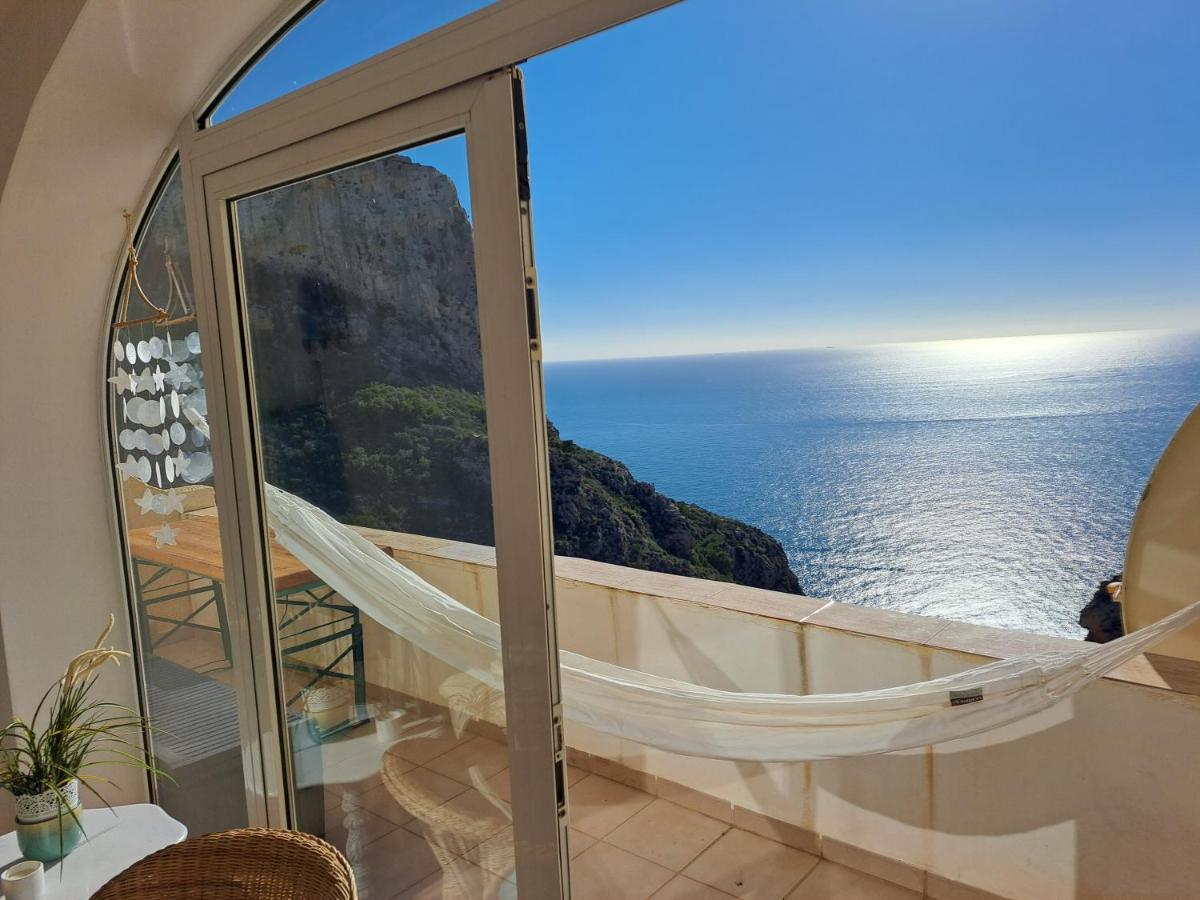 Apartament La Ventana Al Mar Jávea Zewnętrze zdjęcie